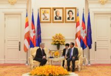 សម្តេចអគ្គមហាសេនាបតីតេជោ ហ៊ុន សែន ទទួលជួបប្រតិភូបណ្តាប្រទេសនានា ដែលចូលរួមសន្និសីទថ្នាក់តំបន់ ស្តីពីការប្រយុទ្ធប្រឆាំងឱសថក្លែងក្លាយ និងអន់គុណភាព