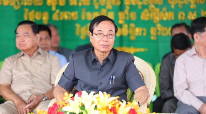 ឯកឧត្តម កិត្តិនីតិកោសលបណ្ឌិត ប៊ិន ឈិន អញ្ជើញបើកការដ្ឋានស្ថាបនាផ្លូវចាក់បេតុងមួយខ្សែប្រវែងជាង ១៧គីឡូម៉ែត្រ នៅស្រុកបូរីជលសារ