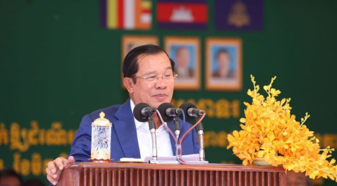 សម្ដេចតេជោ ហ៊ុន សែន អញ្ជើញសម្ពោធវារីអគ្គិសនីសេសានក្រោម២នៅខេត្តស្ទឹងត្រែង