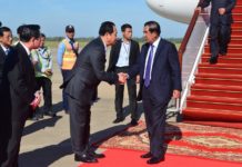 សម្តេចតេជោ ហ៊ុន សែន អញ្ជើញជាអធិបតីក្នុងពិធីអបអរសាទរខួប ២៥ឆ្នាំ នៃការបង្កើត ICC-Angkor