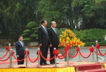 សម្តេចតេជោ ហ៊ុន សែន អញ្ជើញបំពេញទស្សនកិច្ចផ្លូវការនៅវៀតណាម