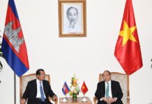 ឯកសារសំខាន់ៗចំនួន ៦ ត្រូវបានចុះហត្ថលេខា ក្នុងដំណើរទស្សនកិច្ចផ្លូវការ របស់សម្ដេចតេជោ ហ៊ុន សែន ទៅកាន់ប្រទេសវៀតណាម