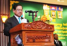សម្តេចក្រឡាហោម ស ខេង៖ រាជរដ្ឋាភិបាលកំពុងខិតខំជំរុញអនុវត្តន៍យន្តការ ដើម្បីកាត់បន្ថយឱ្យបានជាអតិបរមានូវចំនួនជនជាប់ឃុំក្នុងពន្ធនាគារ