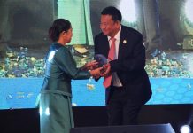 លោកជំទាវកិត្តិសង្គហបណ្ឌិត មែន សំអន អញ្ជើញចូលរួមសម្ពោធបើកជាផ្លូវការ សមាគមសហគ្រិនចិនជាំងស៊ូនៅកម្ពុជា