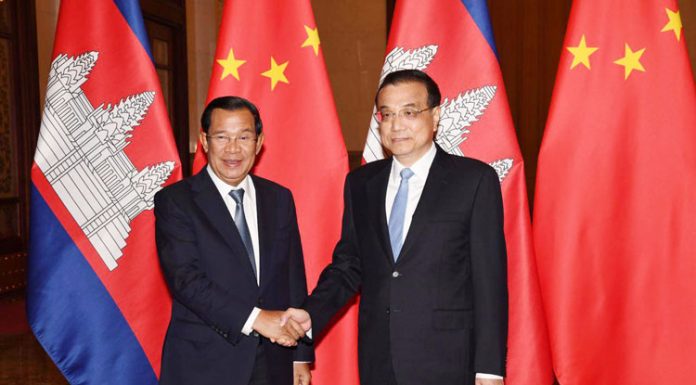 នាយករដ្ឋមន្ត្រីចិន៖ សម្តេចតេជោ ហ៊ុន សែន គឺជានាយករដ្ឋមន្ត្រីនៃប្រទេសជាមិត្តរបស់ចិនលើកដំបូងបំផុត ដែលបានបំពេញទស្សនកិច្ចនៅប្រទេសចិនក្នុងឆ្នាំ២០១៩