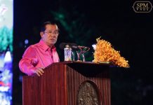 សម្ដេចតេជោ ហ៊ុន សែន បញ្ជាក់សារជាថ្មីថា កម្ពុជាដាច់ខាតមិនឱ្យមូលដ្ឋានកងទ័ពបរទេសនៅលើទឹកដីរបស់របស់ខ្លួននោះទេ