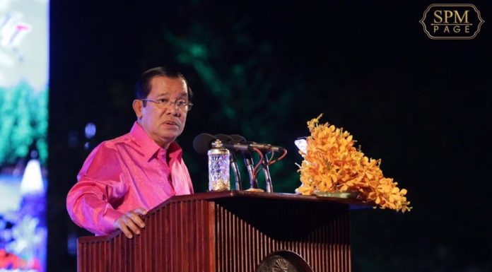 សម្ដេចតេជោ ហ៊ុន សែន បញ្ជាក់សារជាថ្មីថា កម្ពុជាដាច់ខាតមិនឱ្យមូលដ្ឋានកងទ័ពបរទេសនៅលើទឹកដីរបស់របស់ខ្លួននោះទេ