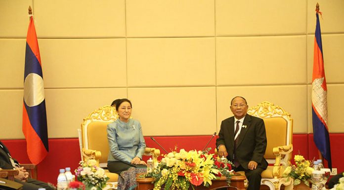 រដ្ឋសភាកម្ពុជា-ឡាវ ចុះអនុស្សរណៈយោគយល់គ្នា ដើម្បីពង្រឹងកិច្ចសហប្រតិបត្តិការទ្វេភាគី