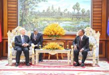 សម្តេចអគ្គមហាពញាចក្រី ហេង សំរិន អញ្ជើញជួបពិភាក្សាការងារ ជាមួយឯកឧត្តម អគ្គលេខាបក្សកុម្មុនីស្ត និងជាប្រធានរដ្ឋវៀតណាម