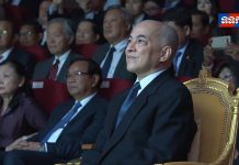 ព្រះមហាក្សត្រ សព្វព្រះរាជហឫទ័យ ស្តេចយាងជាព្រះរាជាធិបតីដ៏ខ្ពង់ខ្ពស់ ក្នុងទិវាខួប៦០ឆ្នាំ នៃទំនាក់ទំនងមិត្តភាព កម្ពុជា-ឥណ្ឌូណេស៊ី