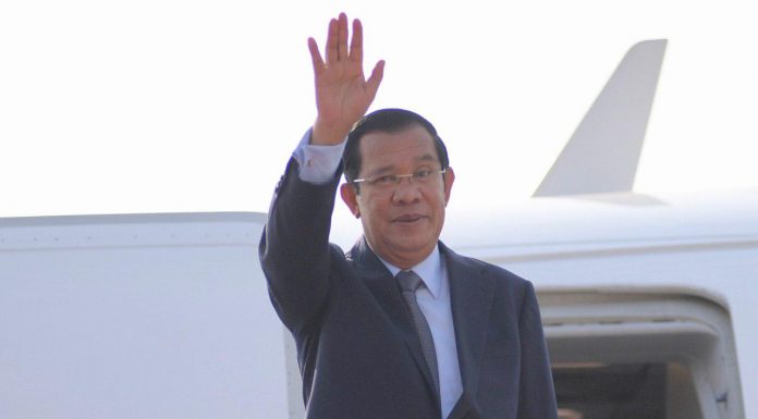 ប្រមុខរាជរដ្ឋាភិបាលកម្ពុជា អញ្ជើញទៅបំពេញទស្សនកិច្ចផ្លូវការ នៅសាធារណរដ្ឋ ប្រជាមានិតចិន