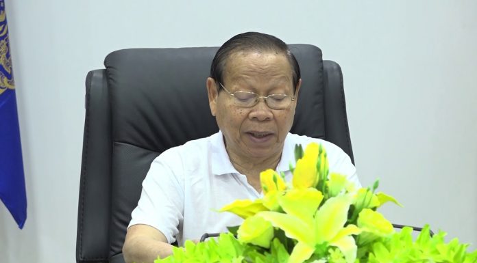 សារអំពាវនាវរបស់ ឯកឧត្តម ឆាយ ថន ទេសរដ្ឋមន្រ្តីនិងជារដ្ឋមន្រ្តីក្រសួងផែនការ ជូនចំពោះប្រជាជនកម្ពុជាអំពីការជំរឿនទូទៅ ប្រជាជននៅព្រះរាជណាចក្រកម្ពុជា