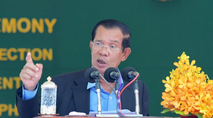 សម្ដេចតេជោនាយករដ្ឋមន្ត្រីស្នើឱ្យបណ្ដាញផ្សព្វផ្សាយចូលរួម ក្នុងការធ្វើជំរឿនទូទៅប្រជាជន