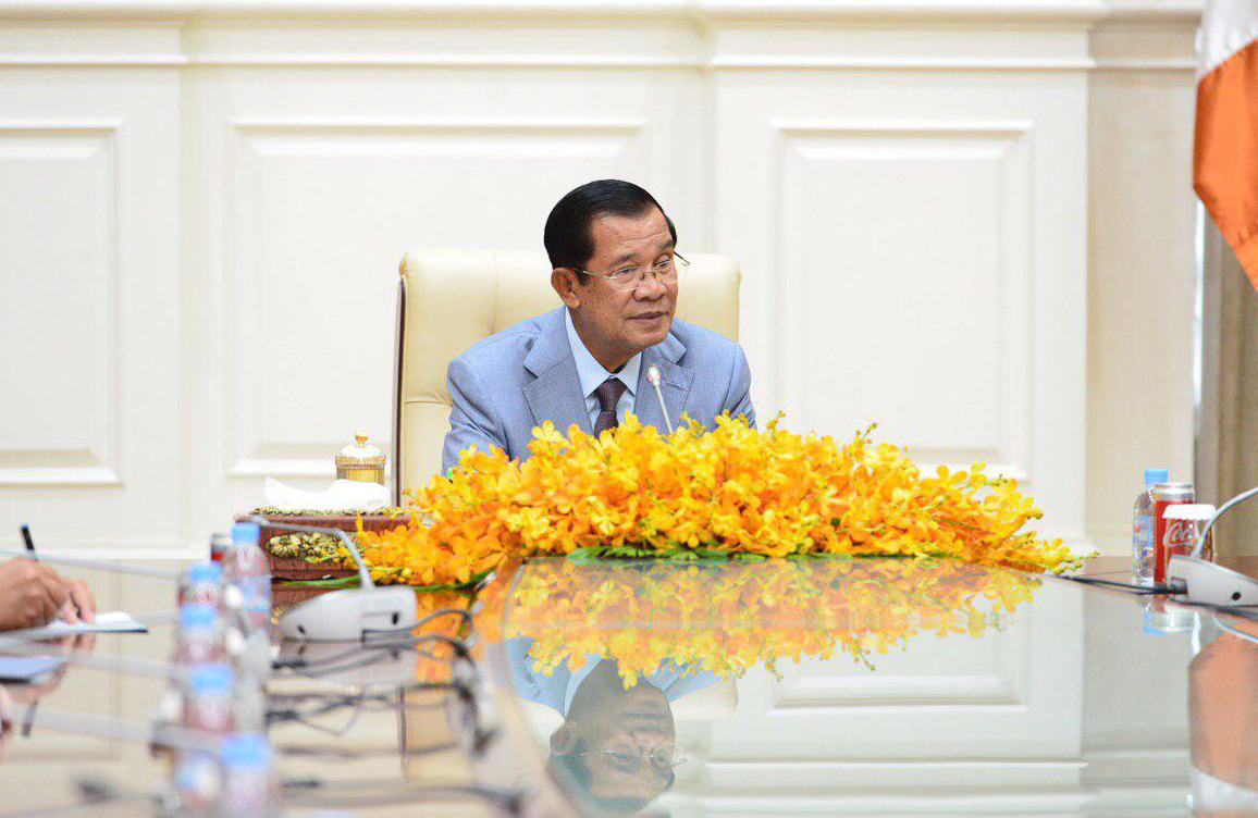 A Delegation of Harbour Real Estate Pays Courtesy Visit to Cambodian PM ...