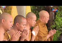 ព្រះមហាក្សត្រ និងសម្តេចព្រះមហាក្សត្រី សព្វព្រះរាជហឫទ័យ ស្តេចយាងជាព្រះរាជាធិបតី ក្នុងព្រះរាជពិធីថ្វាយព្រះវិញ្ញាណក្ខន្ត ព្រះបាទសម្តេចព្រះនរោត្តម សុរាម្រឹត