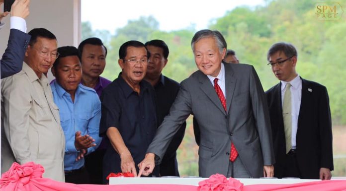 សម្តេចតេជោ ហ៊ុន សែន អញ្ជើញសម្ពោធដាក់ឱ្យដំណើរការប្រព័ន្ធផ្គត់ផ្គង់ទឹកស្អាតនៅខេត្តកំពត