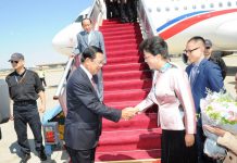 សម្តេចតេជោនាយករដ្ឋមន្រ្តី អញ្ជើញទៅដល់ទីក្រុងប៉េកាំង សាធារណរដ្ឋប្រជាមានិតចិនប្រកបដោយសុវត្ថិភាព