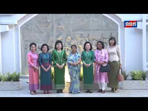 សកម្មភាព លោកជំទាវ ភរិយានាយករដ្ឋមន្ត្រីនេប៉ាល់ និងសម្តេចកិត្តិព្រឹទ្ធបណ្ឌិត អញ្ជើញទស្សនាសារមន្ទីរ « ព្រះស្រីឦសានវរ្ម័ន »