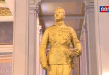 ព្រះមហាក្សត្រ សព្វព្រះរាជហឫទ័យ ព្រះបរមរាជានុញ្ញាតថ្វាយ សម្តេចព្រះអគ្គមហាសង្ឃរាជាធិបតី ទេព វង្ស និងមន្ត្រីសង្ឃចូលក្រាបថ្វាយបង្គំគាល់ ថ្វាយព្រះពរ