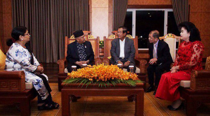 សម្ដេចតេជោ ហ៊ុន សែន លើកទឹកចិត្តឱ្យពាណិជ្ជករកម្ពុជា-នេប៉ាល់ ពិនិត្យលទ្ធភាពសម្រាប់ការវិនិយោគ ដោយចាប់ផ្ដើមពីវិស័យទេសចរណ៍