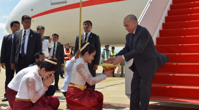 ព្រះមហាក្សត្រយាងនិវត្តន៍មកដល់មាតុប្រទេសវិញប្រកបដោយព្រះរាជសុវត្ថិភាព