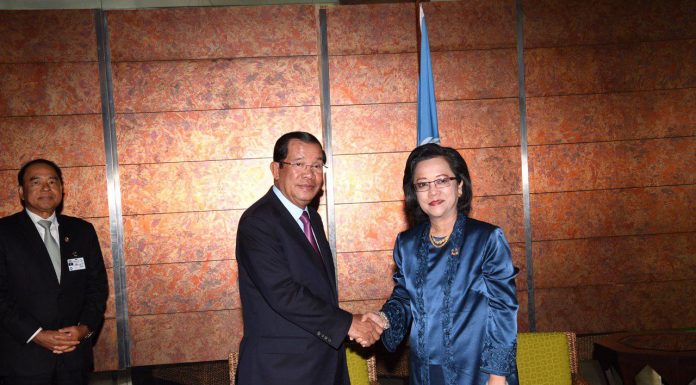 សម្តេចនាយករដ្ឋមន្រ្តី ហ៊ុន សែន អញ្ជើញចូលរួម និងថ្លែងសុន្ទកថាក្នុងសន្និបាតប្រចាំឆ្នាំលើកទី៧៥ UN-ESCAP នៅទីក្រុងបាងកក