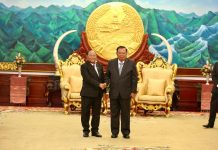 មន្រ្ដីជាន់ខ្ពស់ឡាវ សម្ដែងក្ដីរីករាយដែលឃើញរដ្ឋសភាកម្ពុជា-ឡាវ មានទំនាក់ទំនងល្អ ដើម្បីផលប្រយោជន៍ប្រជាជន និងប្រទេសទាំងពីរ