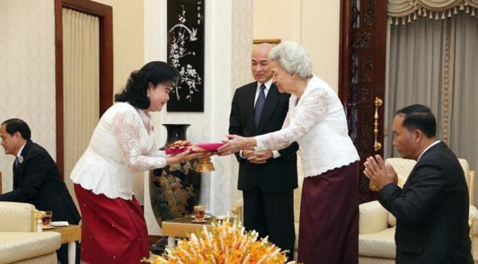 ព្រះរាជសកម្មភាពមនុស្សធម៌ សម្តេចព្រះមហាក្សត្រី ព្រះប្រធានកិត្តិយស កាកបាទក្រហមកម្ពុជា
