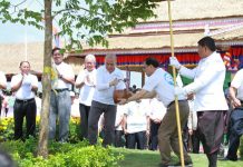 ព្រះករុណា ព្រះមហាក្សត្រ សព្វព្រះរាជហឫទ័យយាងជាព្រះរាជាធិបតីក្នុង ព្រះរាជពិធីរុក្ខទិវាឆ្នាំ២០១៩