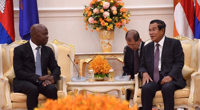 ប្រមុខរាជរដ្ឋាភិបាលកម្ពុជា ស្នើឱ្យអង្គការ IFAD ជួយដល់ការអភិវឌ្ឍន៍ដល់វិស័យកសិកម្មនៅកម្ពុជា
