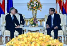 ឯកអគ្គរាជទូតជប៉ុនកត់សម្គាល់ពីវឌ្ឍនភាពនៃកំណើនសេដ្ឋកិច្ចនៅកម្ពុជា