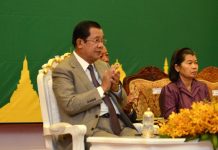 ប្រមុខរាជរដ្ឋាភិបាលកម្ពុជា អញ្ជើញចូលរួមក្នុងពិធីបើកសន្និសីទថ្នាក់រដ្ឋមន្ត្រីការងារលើកទី៣ នៃប្រទេស CLMTVនៅខេត្តសៀមរាប