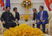 សម្តេចតេជោ ហ៊ុន សែន អញ្ជើញជួបអនុប្រធានសភាជាតិសាធារណរដ្ឋអ៊ីស្លាមប៉ាគីស្ថាន