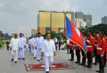 សារលិខិតថ្លែងអំណរគុណ របស់សម្តេចតេជោ ហ៊ុន សែន នាយករដ្ឋមន្រ្តី នៃព្រះរាជាណាចក្រកម្ពុជា ជូនចំពោះ ឯកឧត្តមកិត្តិនីតិកោសលបណ្ឌិត ប៊ិន ឈិន និងលោកជំទាវ