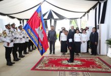 សម្ដេចអគ្គមហាពញាចក្រី ហេង សំរិន ដឹកនាំគណៈប្រតិភូជាន់ខ្ពស់រដ្ឋសភា គោរពព្រះវិញ្ញាណក្ខន្ធ សម្តេចរាជបុត្រី ព្រះរៀម នរោត្តម បុប្ផាទេវី