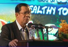សម្តេចតេជោហ៊ុនសែនអញ្ជើញជាអធិបតីបើកសម្ពោធពិធីបុណ្យសមុទ្រលើកទី៨ ជុំទី២នៅខេត្តកំពត