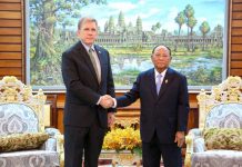 ឯកអគ្គរដ្ឋទូតសហរដ្ឋអាមេរិកថ្មី បង្ហាញពីការពង្រឹងកិច្ចសហប្រតិបត្តិការជាមួយកម្ពុជាឱ្យកាន់តែរឹងមាំថែមទៀត