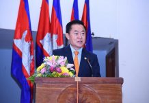 លិខិតថ្លែងអំណរគុណ របស់សម្តេចតេជោ ហ៊ុន សែន ជូនចំពោះ លោកឧកញ៉ា លឹម ហេង ប្រធានក្រុមហ៊ុន លឹម ហេង គ្រុប និងលោកជំទាវ បានបរិចាគថវិកាចំនួន ១៥០ ០០០ដុល្លាUS សម្រាប់ប្រតិបត្តិការប្រយុទ្ធប្រឆាំងនឹងជំងឺកូវីដ-១៩
