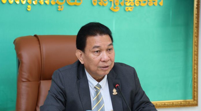 លិខិតថ្លែងអំណរគុណ របស់សម្តេចតេជោ ហ៊ុន សែន ជូនចំពោះ ឯកឧត្តម ម៉ម ប៊ុននាង និងលោកជំទាវ បានបរិចាគថវិកាចំនួន ១០ ០០០ដុល្លាUS សម្រាប់ប្រតិបត្តិការប្រយុទ្ធប្រឆាំងនឹងជំងឺកូវីដ-១៩