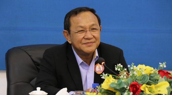 លិខិតថ្លែងអំណរគុណ របស់សម្តេចតេជោ ហ៊ុន សែន ជូនចំពោះ ឯកឧត្តម ប៉ា សុជាតិវង្ស និងលោកជំទាវ បានបរិចាគថវិកាចំនួន ១០ ០០០ដុល្លាUS សម្រាប់ប្រតិបត្តិការប្រយុទ្ធប្រឆាំងនឹងជំងឺកូវីដ-១៩