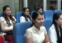 ឯកឧត្តមកិត្តិនីតិកោសលបណ្ឌិត ប៊ិន ឈិន អញ្ជើញជាអធិបតីក្នុងពិធីសំណេះសំណាល ជាមួយមន្ត្រីរាជការជាស្ត្រី ក្នុងឱកាសទិវា អន្តរជាតិនារី ៨ មីនា ខួបលើកទី១០៩ នៅទីស្តីការគណៈរដ្ឋមន្ត្រី