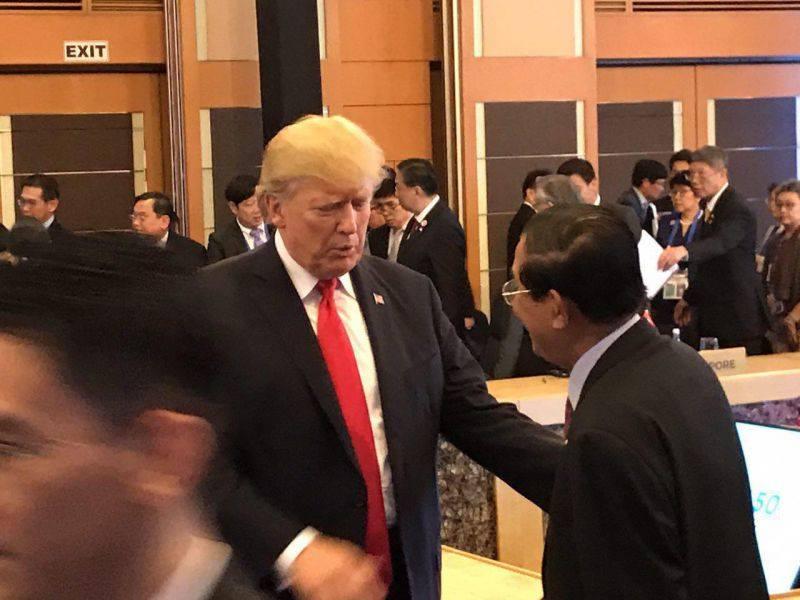 USA President Donald Trump Letter to Samdech Akka Moha Sena Padei Techo Hun  Sen Prime Minister | អង្គភាព ព័ត៌មាន និងប្រតិកម្មរហ័ស