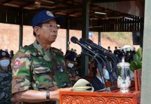 សម្តេចពិជ័យសេនា ទៀ បាញ់ អញ្ជើញជាអធិបតី ក្នុងពិធីបិទលំហាត់សមយុទ្ធនាគមាស ២០២០