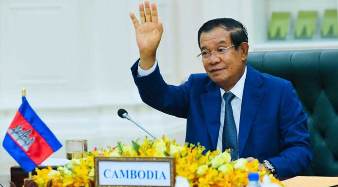សម្តេចតេជោ ហ៊ុន សែន នាយរដ្ឋមន្រ្តី នៃកម្ពុជា អញ្ជើញចូលរួមកិច្ចប្រជុំកំពូល នៃកិច្ចសហប្រតិបត្តិការមេគង្គ-ឡានឆាន លើកទី៣