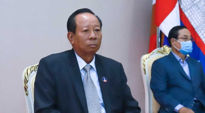 សុន្ទរកថា សម្តេចពិជ័យសេនា ទៀ បាញ់ ថ្លែងក្នុងពិធីប្រគល់ទទួលផែនទីឋានលេខាព្រំដែនគោកខ្នាត១/២៥០០០ រវាងព្រះរាជាណាចក្រកម្ពុជា និងសាធារណរដ្ឋសង្គមនិយមវៀតណាម