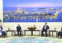 ឯកឧត្តម Xi JinPing ប្រធានាធិបតីចិន វាយតម្លៃខ្ពស់ ចំពោះមិត្តភាពដ៏ជ្រាលជ្រៅបំផុតជាមួយ ព្រះករុណា ព្រះមហាក្សត្រ និងសម្តេចម៉ែ