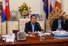 ប្រមុខដឹកនាំកម្ពុជា-វៀតណាម អះអាងពីការជំរុញពាណិជ្ជកម្ម និងវិនិយោគទ្វេទិសរវាងប្រទេសទាំងពីរ
