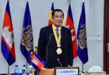 ព្រះវររាជមាតាជាតិខ្មែរ ផ្ញើព្រះរាជសារអបអរសាទរសម្តេចតេជោ ទទួលបានមេដាយមាសសន្តិភាពពិភពលោក «World Summit Pease»