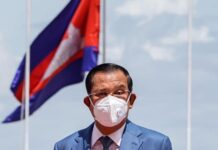 សម្តេចតេជោ ហ៊ុន សែន អំពាវនាវទៅដល់ព្រះសង្ឃនិងប្រជាពលរដ្ឋដែលទៅលេងនៅតាមតំបន់នានា សូមរក្សាឲ្យបានខ្ជាប់ខ្ជួននូវ ៣កុំ ៣ការពារ