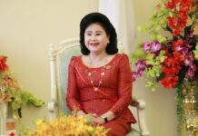 សម្តេចវិបុលសេនាភក្តី សាយ ឈុំ ផ្ញើសារលិខិតជូនពរសម្តេចកិត្តិព្រឹទ្ធបណ្ឌិត ប៊ុន រ៉ានី ហ៊ុនសែន ក្នុងឱកាសចម្រើនជន្មាយុ